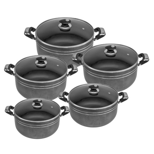 Set casseruola profonda 5pz - casseruola,