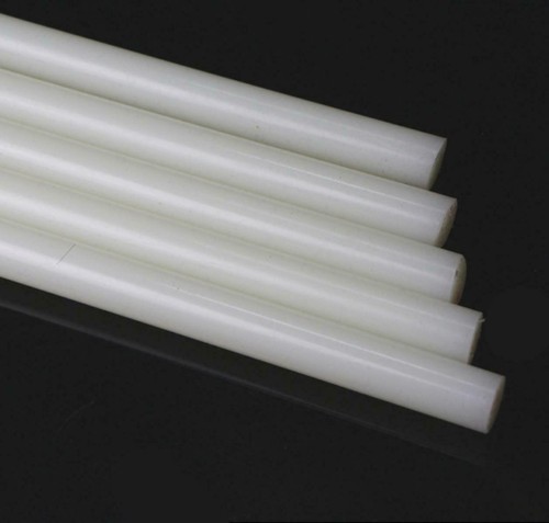 Asta tonda nylon pa6 lunghezza - asta,