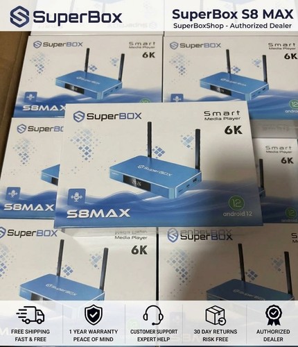2027 superbox max - superbox, s8