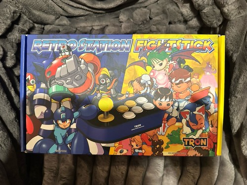 Nuovissima capcom tron retro - capcom,