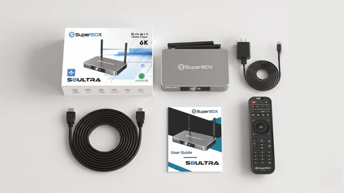 Superbox ultra uscita - ultra,