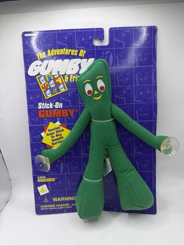 Figurina gumby vintage - figurina, nuova