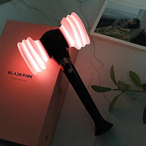 Black pink official led light - pink,