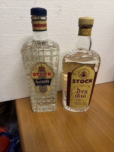 Stock dry gin stick - stock, anisette